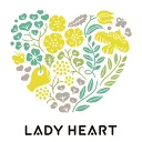 LADY HEART ロゴ